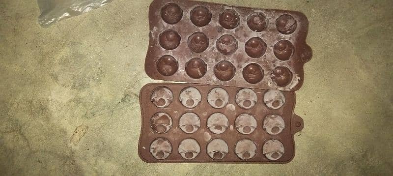 chocolate mold wrapper  box chocolate base 8