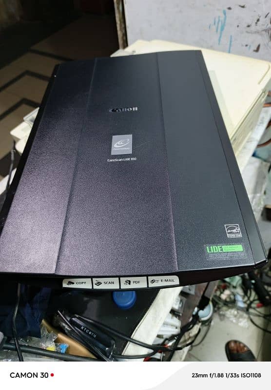 Canon Canoscan LiDE100 Color Image Scanner best U. K Imported 10/10 0