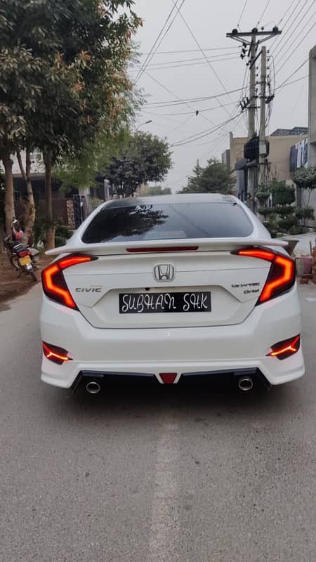 Honda Civic Oriel 2018 1