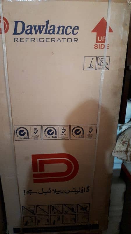 dawlance brand New fridge medium sized 1