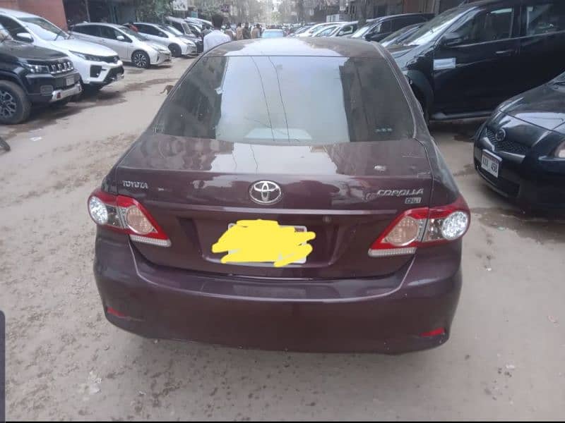 Toyota Corolla GLI 2012 5