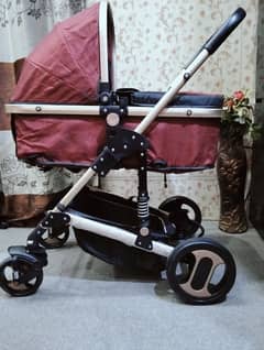 Bassinet cum stroller