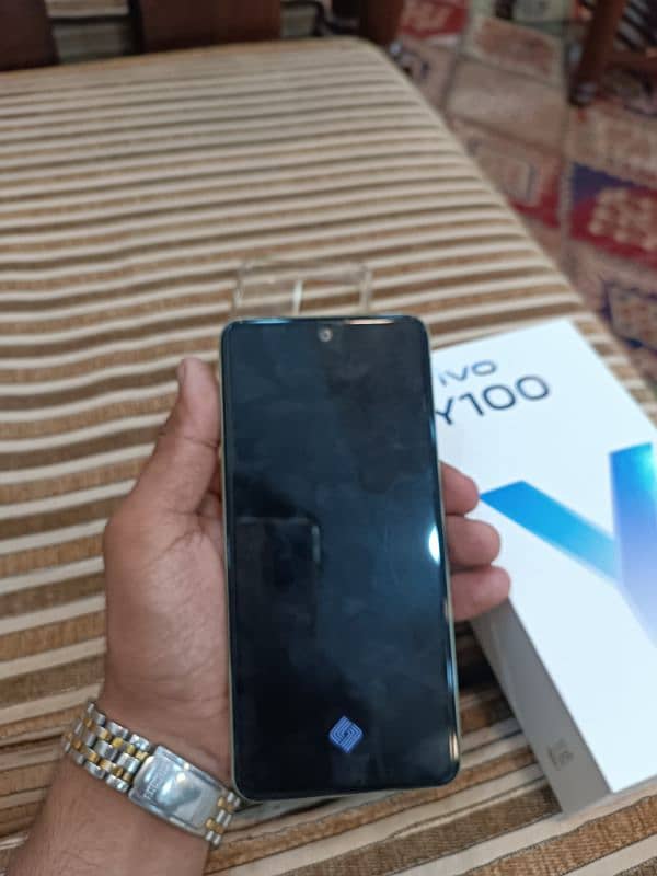 vivo y 100 daba charger Sath 2