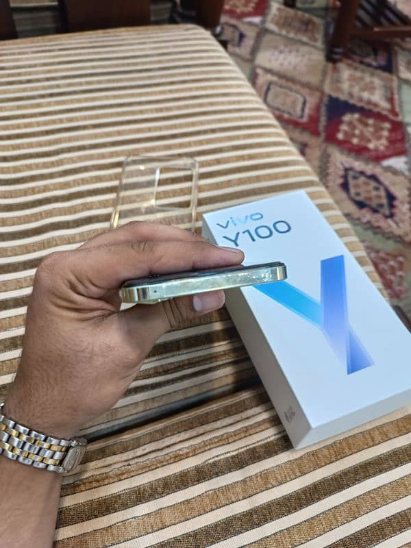 vivo y 100 daba charger Sath 3