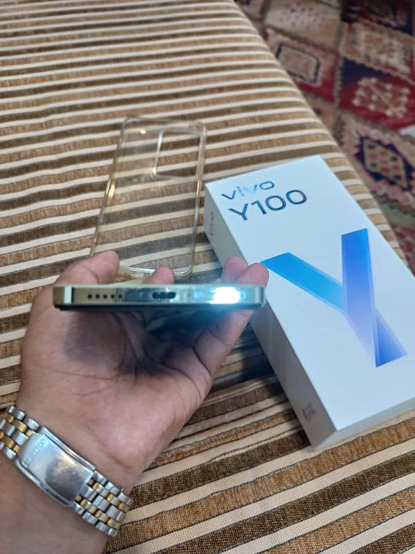 vivo y 100 daba charger Sath 5