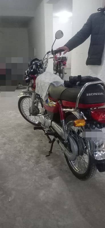 Honda CD70 1