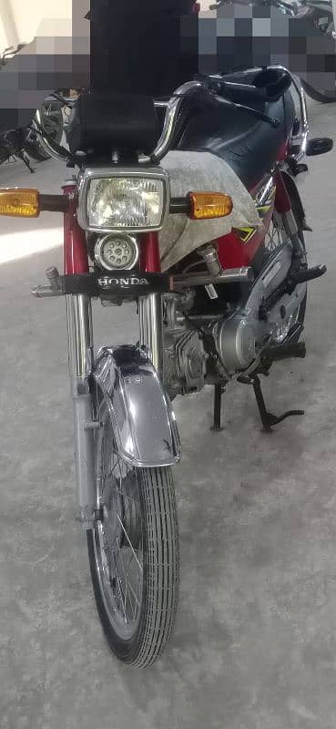 Honda CD70 2