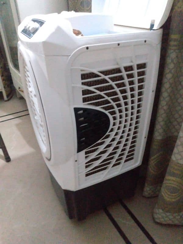 super Asia ecm 4600 plus easy cool air cooler only one month 2