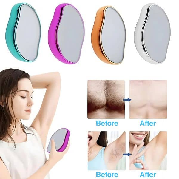 SmoothGlow Hair Removal Epilator 0