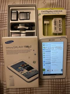 Samsung Galaxy Tab 2 7.0 in Pristine 10/10 Condition