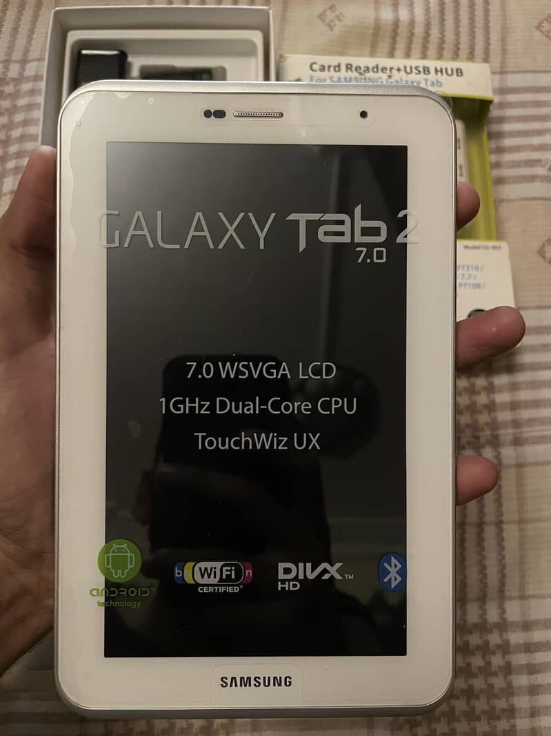 Samsung Galaxy Tab 2 7.0 in Pristine 10/10 Condition 2