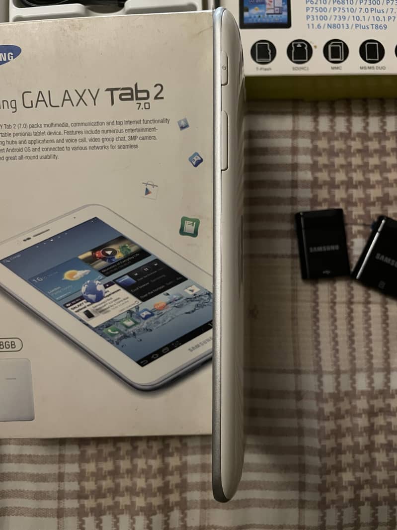 Samsung Galaxy Tab 2 7.0 in Pristine 10/10 Condition 3