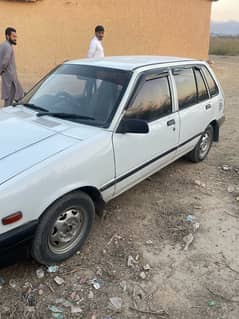 Suzuki Khyber 1997 white colour Genuine Condition