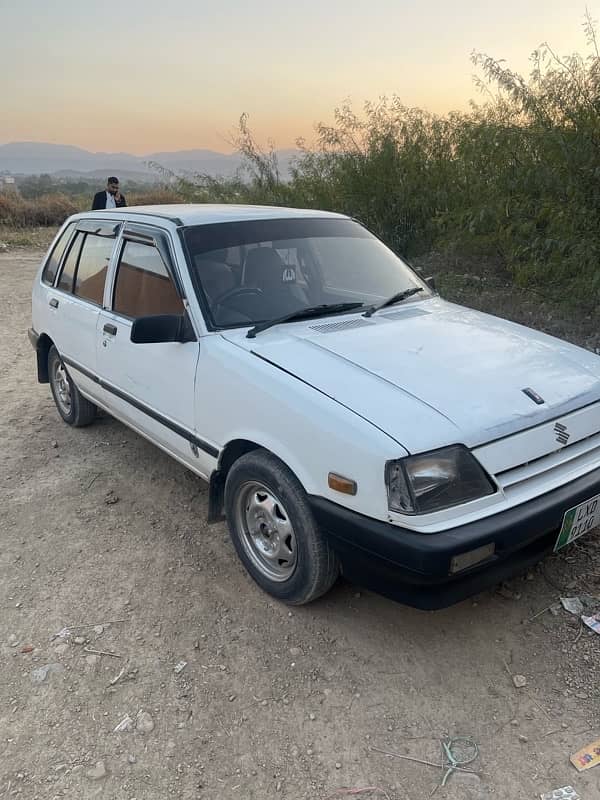 Suzuki Khyber 1997 white colour Genuine Condition 1