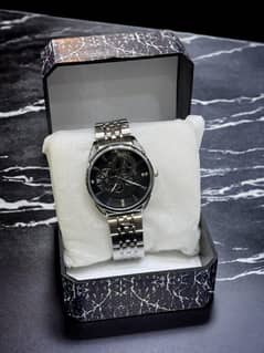 Men's Quartz Analog Watch