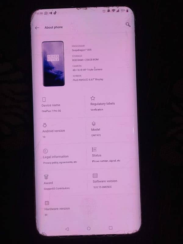 OnePlus 7 pro for sale 0