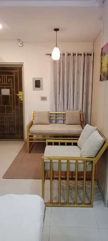 LUXURIOUS FURNISHED FLATE FOR RENT IN JOHAR TOWN LAHORE 7