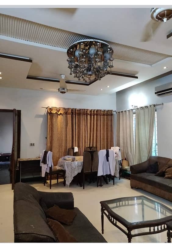 8 MARLA LOWER PORTION FOR RENT IN JOHAR TOWN LAHORE 1