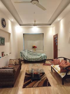 05 MARLA TILE FLOOR HOUSE OFFICE + FAMILIES FOR RENT IN JOHAR TOWN LAHORE