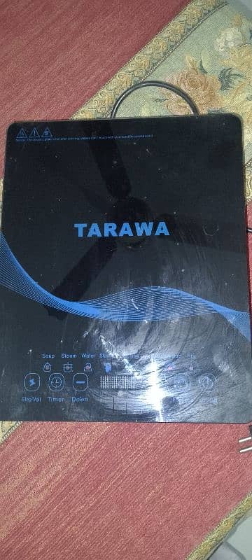 TRAWA electric stove 1