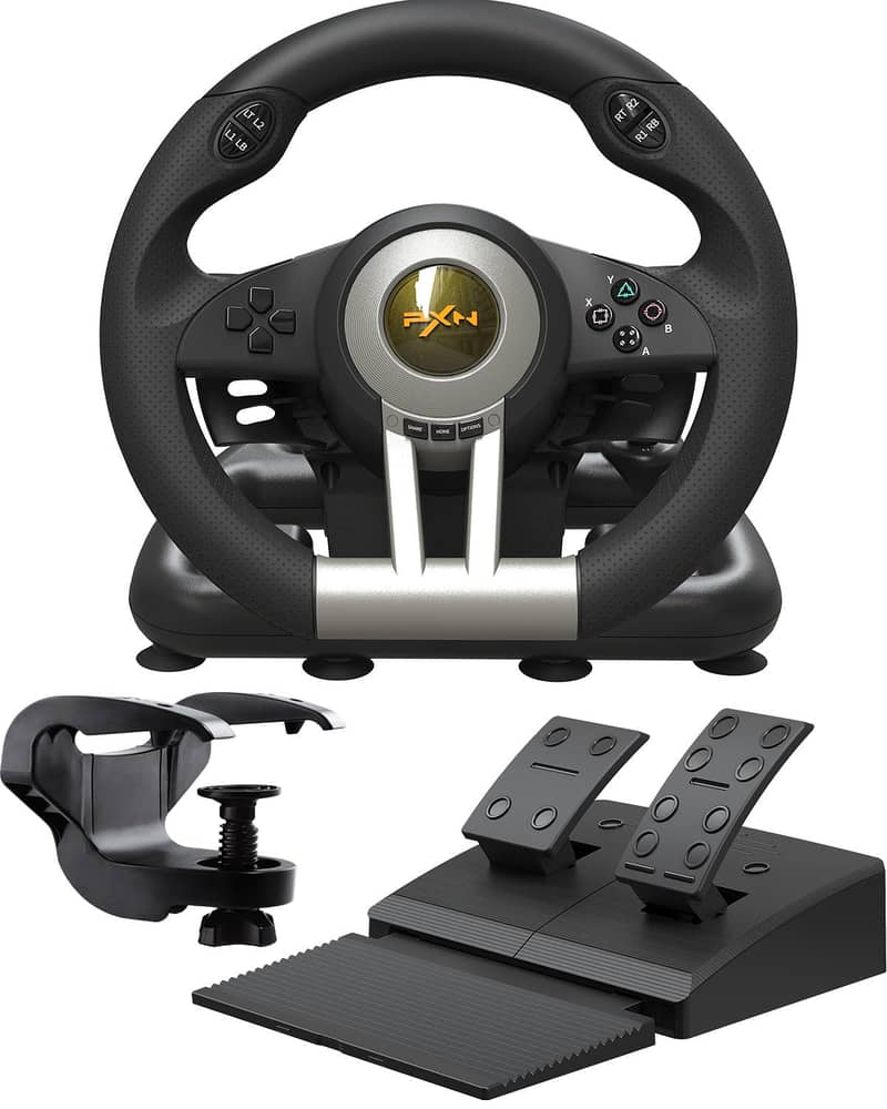 PXN V3 PRO Gaming Racing Wheel FOR PC XBOX PLAYSTATIONS 5