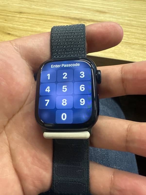 APPLE WATCH SERIES 9 41MM MIDNIGHT 0