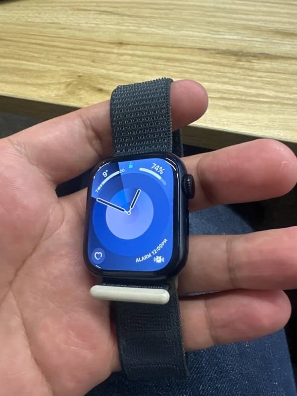 APPLE WATCH SERIES 9 41MM MIDNIGHT 1