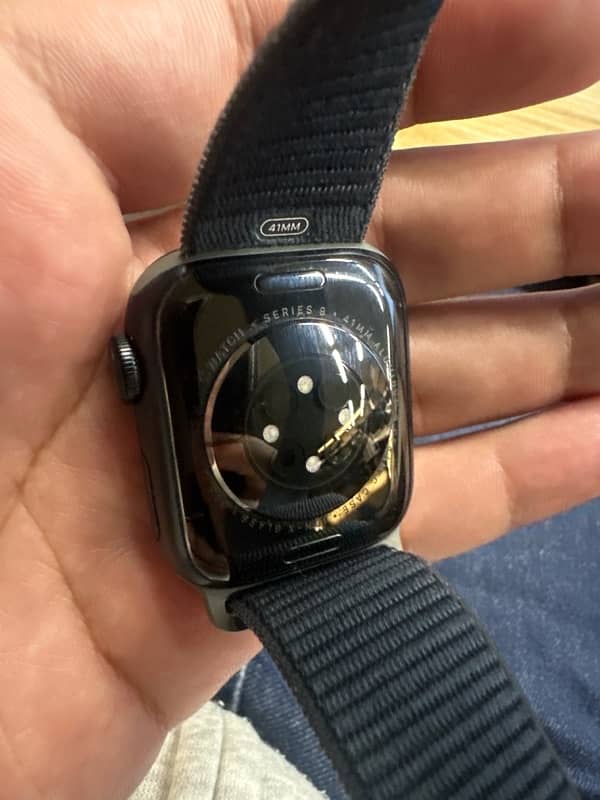 APPLE WATCH SERIES 9 41MM MIDNIGHT 2