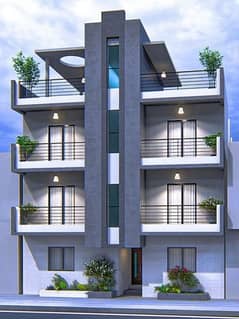 2 bed room Apartment for Exchange in islamabad