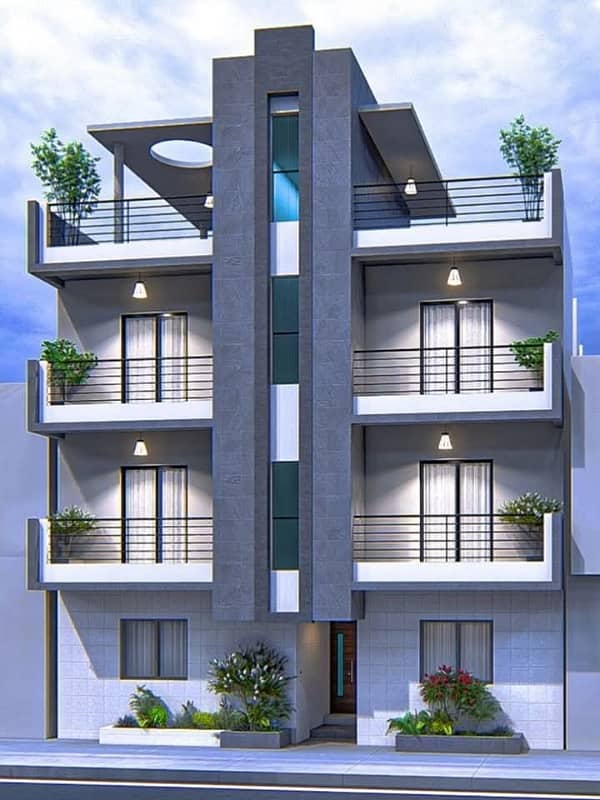 2 bed room Apartment for Exchange in islamabad 0