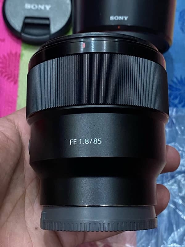 Sony 85mm 1.8 Lens Condition 10/10 1