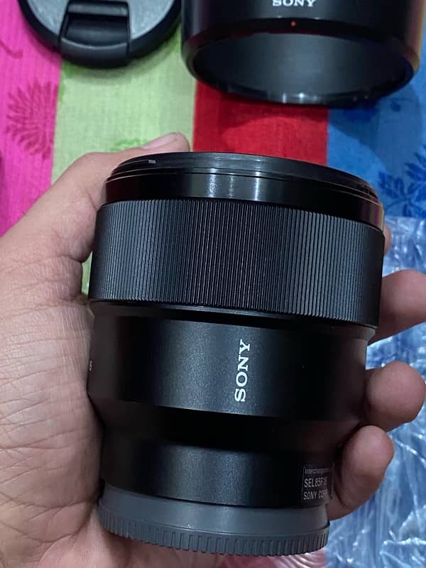 Sony 85mm 1.8 Lens Condition 10/10 3