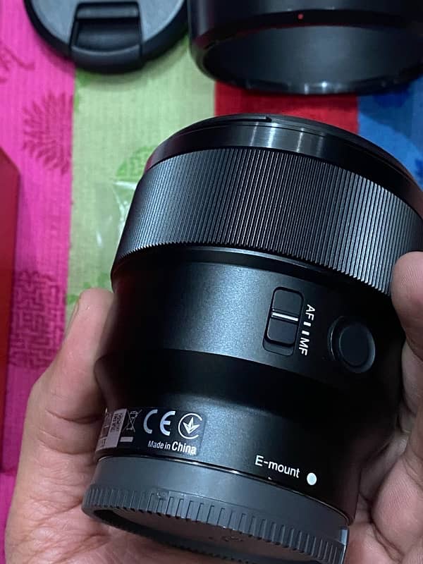 Sony 85mm 1.8 Lens Condition 10/10 5