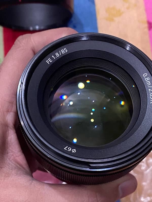 Sony 85mm 1.8 Lens Condition 10/10 8