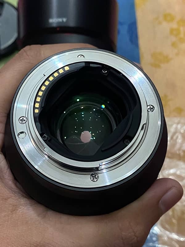 Sony 85mm 1.8 Lens Condition 10/10 10