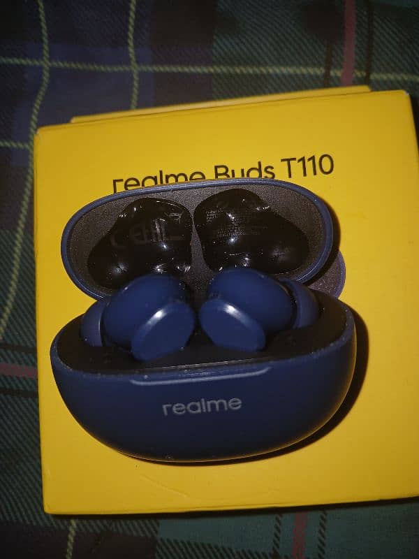 realme buds T110 new 0