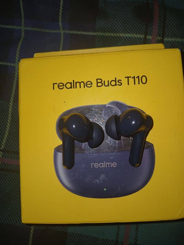 realme buds T110 new 1