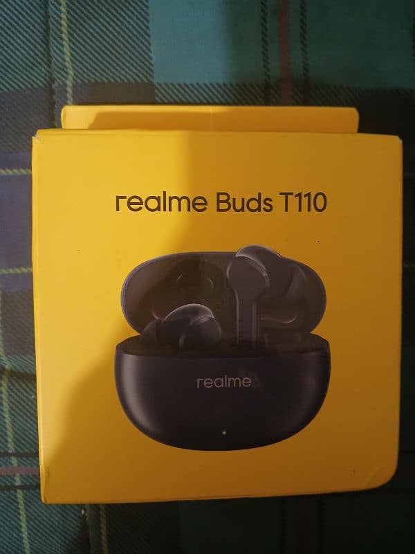 realme buds T110 new 2