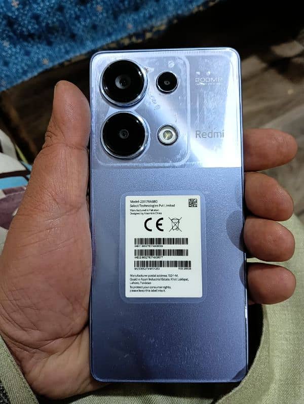 Redmi note 13 pro 8+4 ram/256gb 0