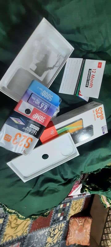 itel s23 8+8 256GB 10/10 condition 1