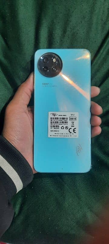 itel s23 8+8 256GB 10/10 condition 7