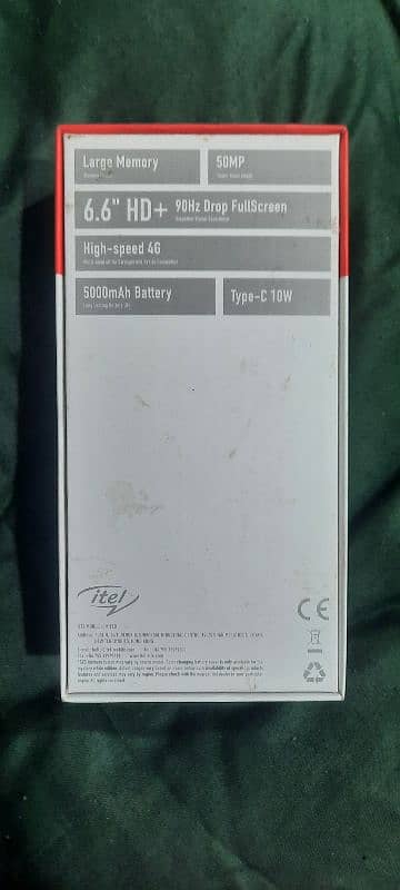 itel s23 8+8 256GB 10/10 condition 8