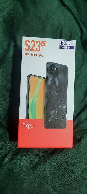 itel s23 8+8 256GB 10/10 condition 9