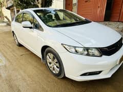 Honda Civic Prosmetic 2014 Triborn Automatic White