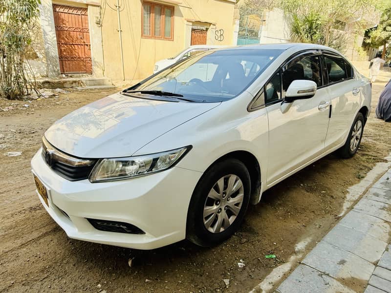 Honda Civic Prosmetic 2014 Triborn Automatic White 4