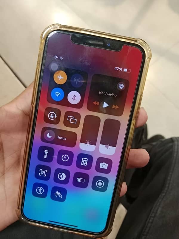 iphone xs non all orignal bettery 74 total geniun 3