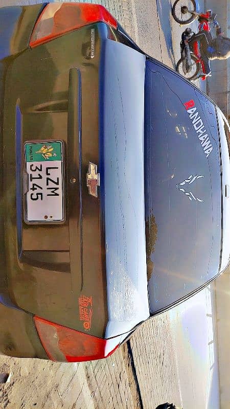 Chevrolet Optra better than cultus Alto city Civic  Mehran santro 3