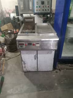 deep fryer 16 litter with chips jali for sale