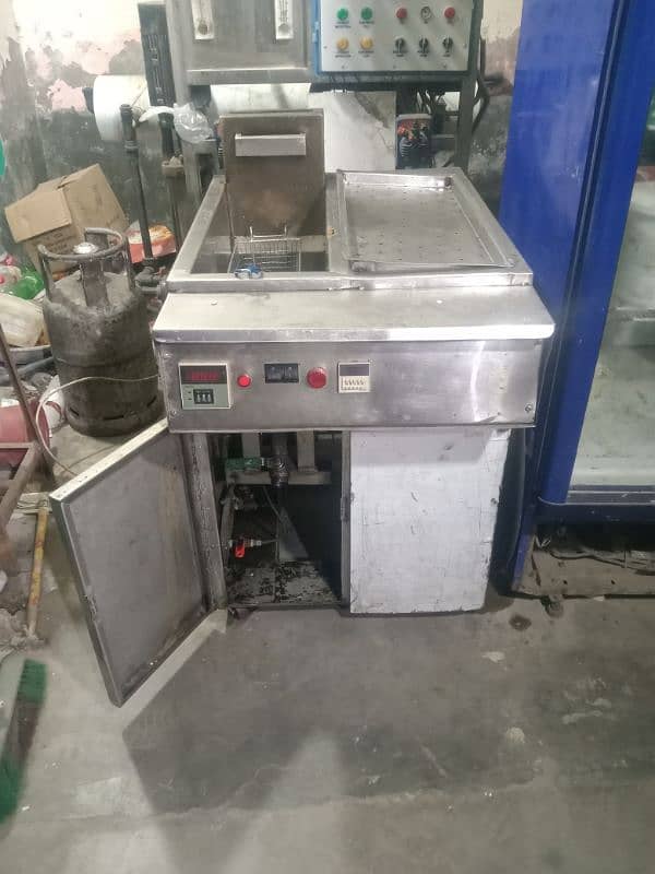 deep fryer 16 litter with chips jali for sale 1