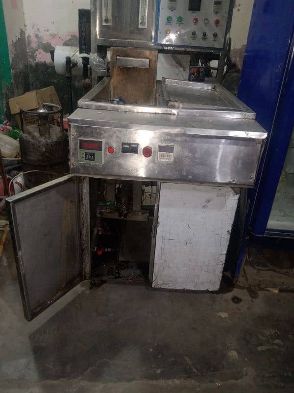 deep fryer 16 litter with chips jali for sale 2